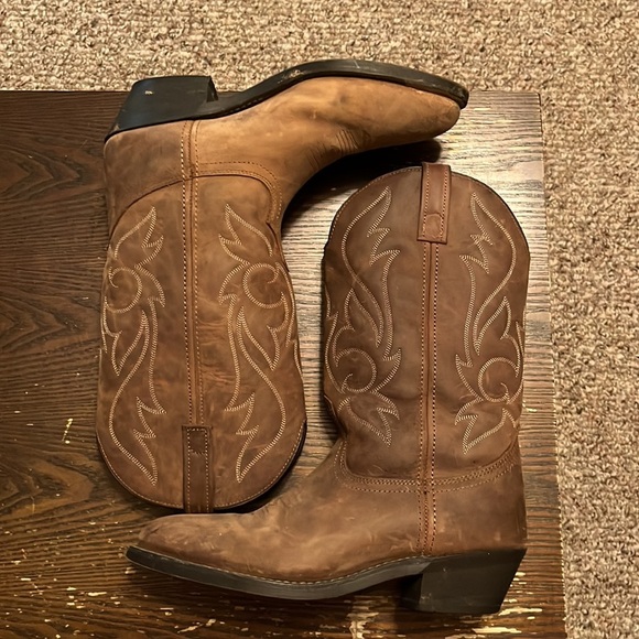 Men’s RB876 Masterson Western Cowboy Boots - Picture 4 of 4